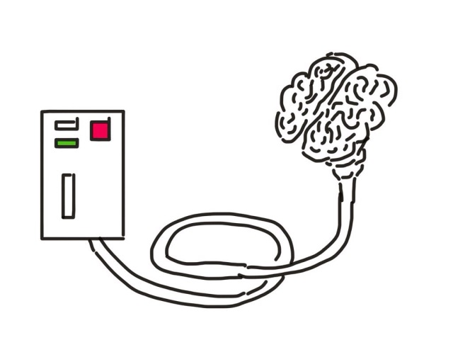 Мозг подключенный к компьютеру